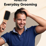 VEGABRUSHE1-PB - VEGA Premium Collection Hair Brush - E1 - PB - Looknstyle