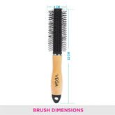 VEGAH3-RB - VEGA Round and Roll Brush (H3 - RB - Looknstyle