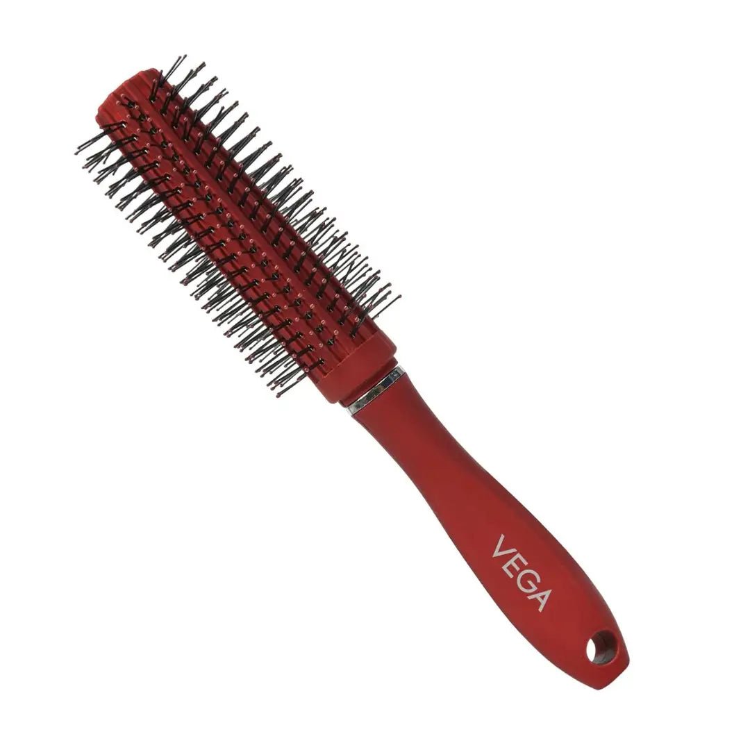 VEGABRUSHE11-RB - Vega Round Brush (Color May Vary)E11 - RB - Looknstyle