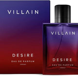 VILLAINDESIREPERFUME - Villain Desire Perfume for Men, Eau De Parfum (EDP) 100ml, Premium Fragrance Perfume Spray with Vanilla, Amber, and Patchouli, Gift For Men, Super Sensual and Strong Men's Fragrance - Looknstyle