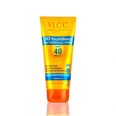 VLCC 3D Youth Boost SPF 40 +++ Sun Screen Gel Cream - 50g - Deals999