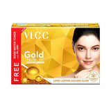 vcgldfclkt - VLCC Gold Facial Kit with FREE Rose Water Toner - 300g + 100ml | 24K Colloidal Gold And Aloe Vera At Home Facial Kit | Bright & Radiant Complexion, Skin Cell Regeneration | Instant Glow Facial. - Looknstyle