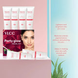 vlccpgfacilkid60g - VLCC Party Glow Facial Kit - 60g | Intense Glow For Clear, Bright Skin | - Looknstyle