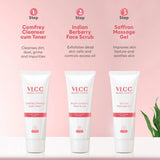 vlccpgfacilkid60g - VLCC Party Glow Facial Kit - 60g | Intense Glow For Clear, Bright Skin | - Looknstyle