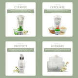 Lotus Herbals White Glow Oatmeal And Yogurt Skin Whitening Scrub, 100g