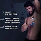 wsactdo150 - Wild Stone Activ Deodorant for Men, Pack of 2 (150ml each) - Looknstyle