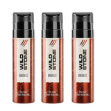 ws22 - Wild Stone Bronze No Gas Deodorant For Men 120ml (Pack of 3) - Looknstyle