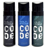 ws30 - Wild Stone Code Platinum, Steel & Titanium Combo - Looknstyle