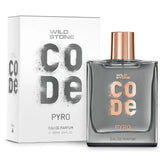 code2 - WILD STONE CODE Pyro Eau De Parfum For Men, 100Ml|Bold, Intense & Vibrant Fragrance| Luxury Men Perfume With Long Lasting Aroma, Scented, Spray - Looknstyle
