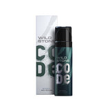 ws114 - Wild Stone Code Steel Body Perfume For Men, 120ml - Looknstyle