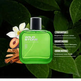 wsfsedt100 - Wild Stone Forest Spice Spray Perfume (100ml) - Looknstyle