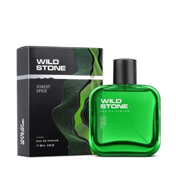 wsfsedt100 - Wild Stone Forest Spice Spray Perfume (100ml) - Looknstyle
