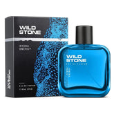 wshydengpfm100 - Wild Stone Hydra Energy Premium Eau De Parfum for Men 100ml - Looknstyle