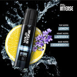 wsintsblktrnc - Wild Stone Intense Black & Trance No Gas Deodorant, Pack of 2 (120ml Each) - Looknstyle