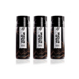 Wild Stone Night Rider Deodorants Body Spray for Men, Long Lasting Deo - 150ml (Pack of 3)