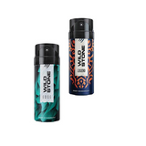 Wild Stone Edge & Legend Deodorant For Men - 150ml (Pack Of 2)