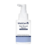 WISHCAREHAIRGROWTHSERUM20ML - WishCare Hair Growth Serum Concentrate - Resdensyl, Anagain, Caffeine, Biotin, Keratin & Rice Water 20ml - Looknstyle