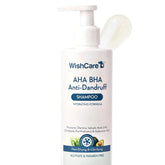 WISHCAREANTIDANDRUFFSHAMPOO250ML - WishCare Hydrating Anti Dandruff Shampoo | 100% Dandruff Reduction | Removes Flakes & Hydrates Scalp | Proven Clinically | Piroctone Olamine, Salicylic Acid, AHA & BHA | Paraben & Sulphate Free | For Women And Men | 250ml - Looknstyle
