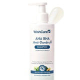 WISHCAREANTIDANDRUFFSHAMPOO250ML - WishCare Hydrating Anti Dandruff Shampoo | 100% Dandruff Reduction | Removes Flakes & Hydrates Scalp | Proven Clinically | Piroctone Olamine, Salicylic Acid, AHA & BHA | Paraben & Sulphate Free | For Women And Men | 250ml - Looknstyle