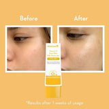 WISHCAREVITCSPF50 - WishCare with SPF 50 PA++++ In - Vivo Tested | Glowing Skin with Broad Spectrum Protection | Ultra Lightweight, Oil Free & No White Cast | For All Skin Types | 50g - Looknstyle
