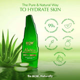 walevragl - WOW Skin Science 99% Pure Aloe Vera Gel (250ml) - Looknstyle
