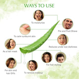 walevragl - WOW Skin Science 99% Pure Aloe Vera Gel (250ml) - Looknstyle