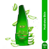 woalovrgel - WOW Skin Science Aloe Vera Gel for Face, Skin and Hair - For Both Men and Women (130ml) - Looknstyle