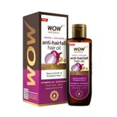 wwonnhrol200 - WOW SKIN SCIENCE Onion Black Seed Hair Oil (200ml) - Looknstyle