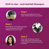 WOW Skin Science Onion & Collagen Anti - Hairfall Shampoo (500ml) - Deals999