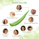 WOW Skin Science 99% Pure Aloe Vera Gel (250ml)