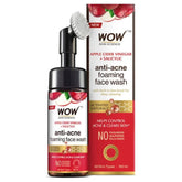 wapcivfw - WOW Skin Science Apple Cider Vinegar Foaming Face Wash (150ml) - Looknstyle