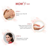 WOW Skin Science Apple Cider Vinegar Face Wash (100ml)