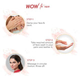 WOW Skin Science Apple Cider Vinegar Face Wash (100ml)