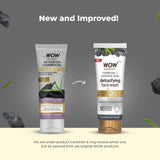 WOW Skin Science Activated Charcoal Face Wash (100ml)