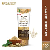 WOW Skin Science Purifying Multani Mitti Face Wash for All Skin Types - 100ml (Pack of 2)