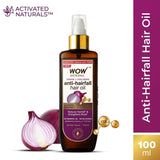 wwonhaoil - WOW Skin Science Onion Black Seed Hair Oil (100ml) - Looknstyle