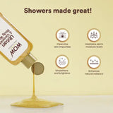 WOW Skin Science Ubtan & Ceramide Body Wash (250ml)