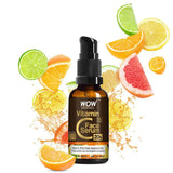 WOW Skin Science Brightening 20% Vitamin C Face Serum (30ml)