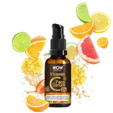 wvitcfacrm - WOW Skin Science Brightening 20% Vitamin C Face Serum (30ml) - Looknstyle
