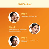 WOW Skin Science Brightening 20% Vitamin C Face Serum (30ml)