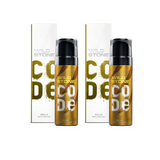 Wild Stone Code Gold Body Perfume Spray For Men 120-ML (Pack of 2)