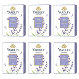 Yardley English Lavender Luxury Soap, 100g (Pack of 6)