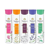 yard23 - Yardley London Deo Perfume Body Spray - For Women (150 ml, Pack of 5) - Looknstyle