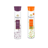 yd7 - Yardley London Deodorant For Women Lace Satin and Sandalwood Combo Pack 2 (150 ml) - Looknstyle