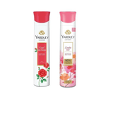 yd8 - Yardley London Deodorant For Women Lomdon Mist and Red Rose Combo Pack 2 (150 ml) - Looknstyle