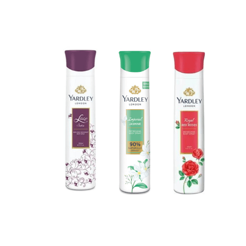 yd12 - Yardley London Deodorants combo No - 71 Combo Set (Set of 3) - Looknstyle