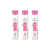 yarde19 - Yardley London English Rose Deodorant For Women 150 - ML (Pack of 3) - Looknstyle