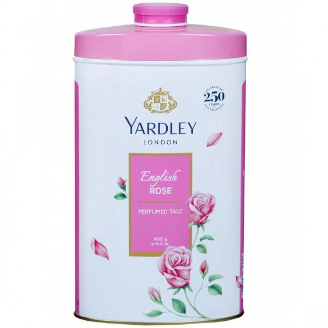 ydertlc - Yardley London English Rose Perfumed Talc 400 g - Looknstyle