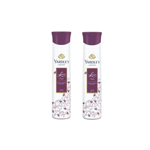 yd35 - Yardley London Lace Satin Deodorant For Women 150 - ML (Pack of 2) - Looknstyle