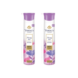 yd434 - Yardley London morning dew deo PACK OF 2 Deodorant Spray - For Women (300 ml) - Looknstyle
